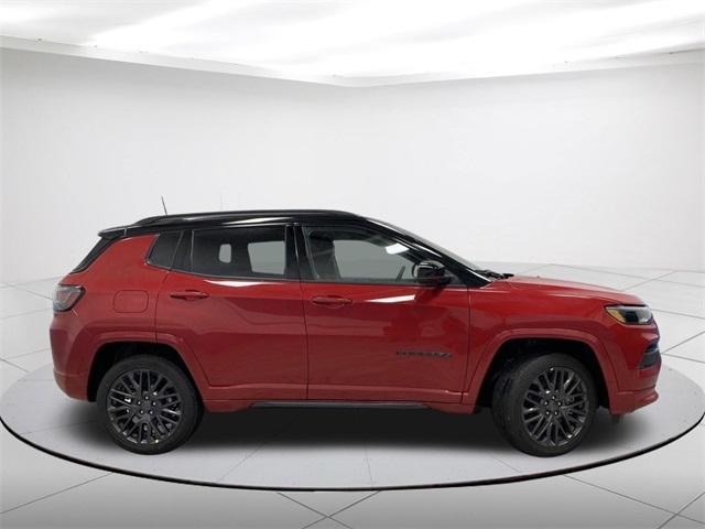 new 2024 Jeep Compass car, priced at $35,114