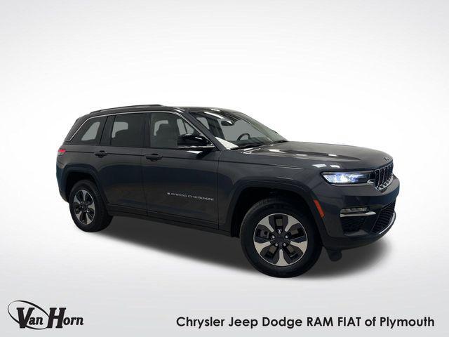 used 2022 Jeep Grand Cherokee 4xe car, priced at $28,750