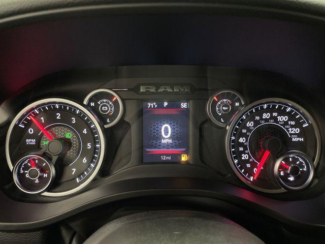 new 2025 Ram 1500 car, priced at $46,711