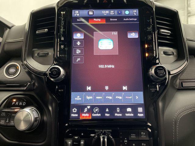used 2023 Ram 1500 car, priced at $52,000