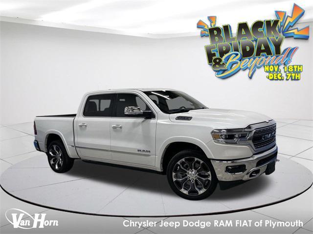 used 2021 Ram 1500 car, priced at $44,149