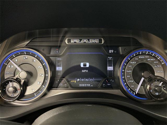 used 2021 Ram 1500 car, priced at $44,149