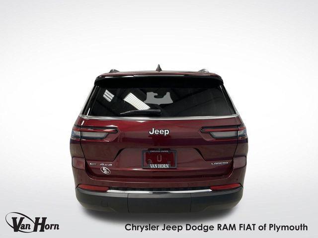 used 2021 Jeep Grand Cherokee L car, priced at $24,450