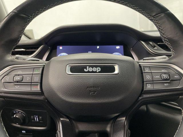 used 2021 Jeep Grand Cherokee L car, priced at $24,450