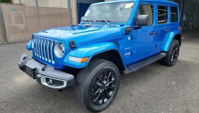 used 2021 Jeep Wrangler Unlimited car, priced at $34,591