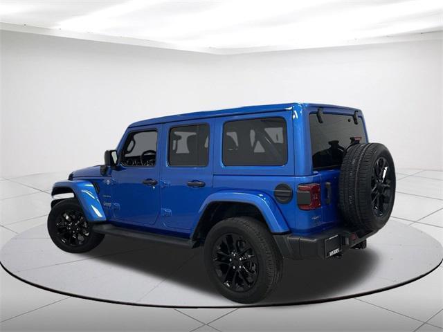 used 2021 Jeep Wrangler Unlimited car, priced at $34,591