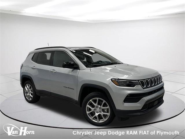 new 2024 Jeep Compass car, priced at $31,262