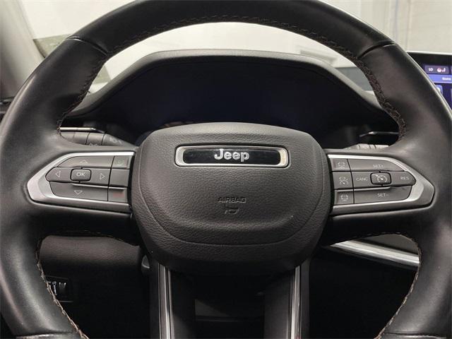 used 2022 Jeep Compass car, priced at $21,675