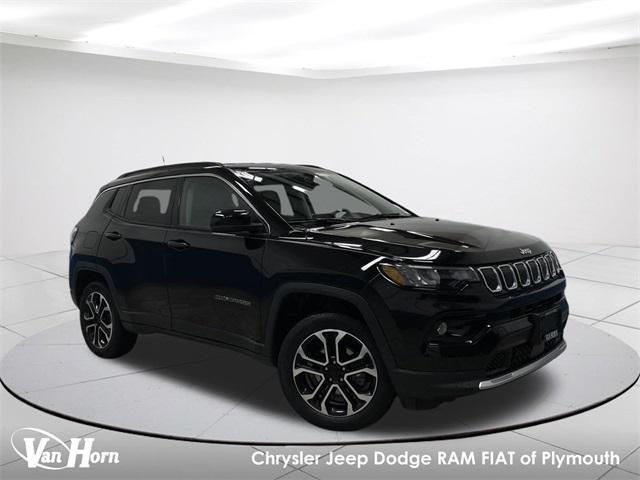 used 2022 Jeep Compass car, priced at $21,675