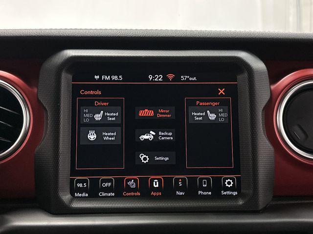 used 2022 Jeep Wrangler Unlimited car, priced at $37,500