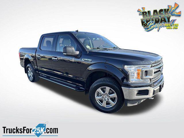 used 2020 Ford F-150 car, priced at $24,987