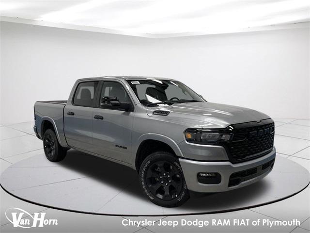 new 2025 Ram 1500 car, priced at $48,776