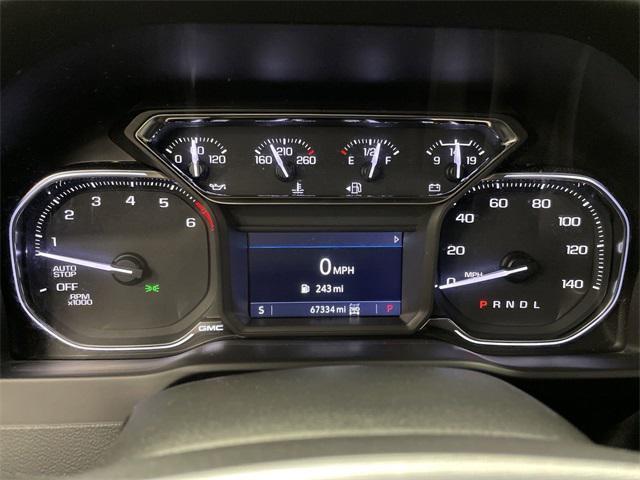 used 2021 GMC Sierra 1500 car, priced at $31,580