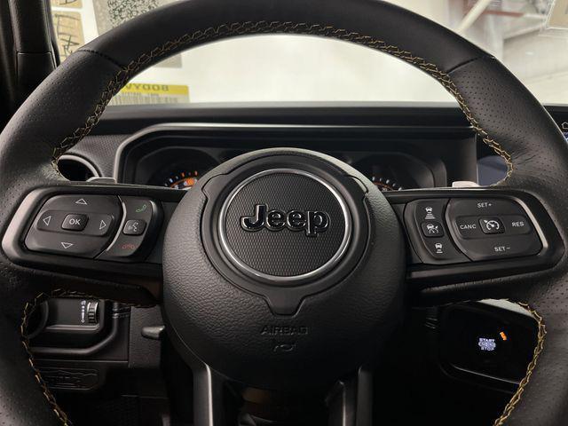 new 2025 Jeep Wrangler car, priced at $99,500