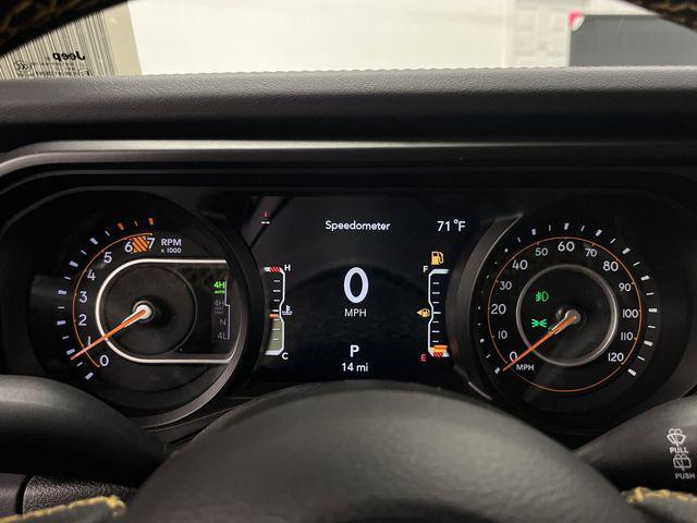 new 2025 Jeep Wrangler car, priced at $99,500