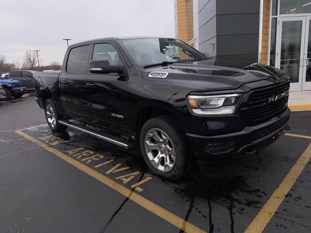 used 2019 Ram 1500 car, priced at $25,649