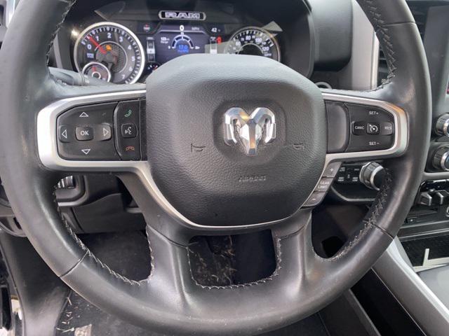 used 2019 Ram 1500 car, priced at $25,649