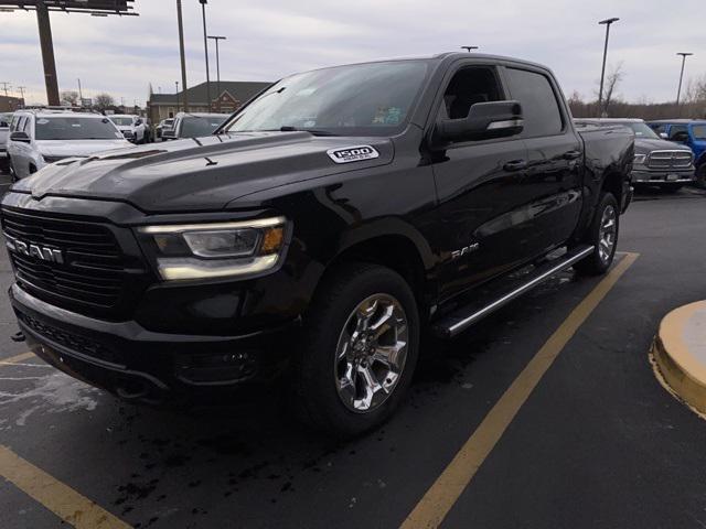 used 2019 Ram 1500 car, priced at $25,649