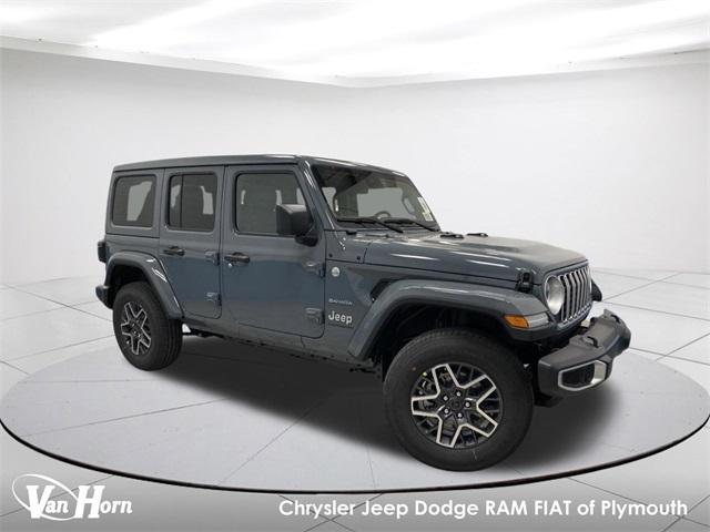 new 2024 Jeep Wrangler car, priced at $51,734