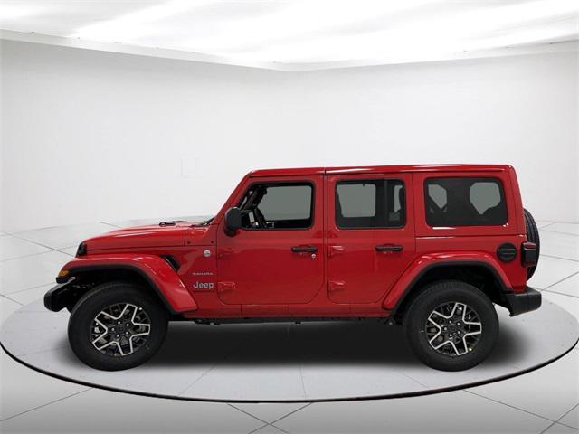 new 2024 Jeep Wrangler car, priced at $49,411