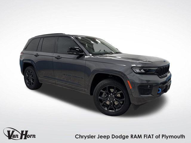 used 2023 Jeep Grand Cherokee 4xe car, priced at $26,000