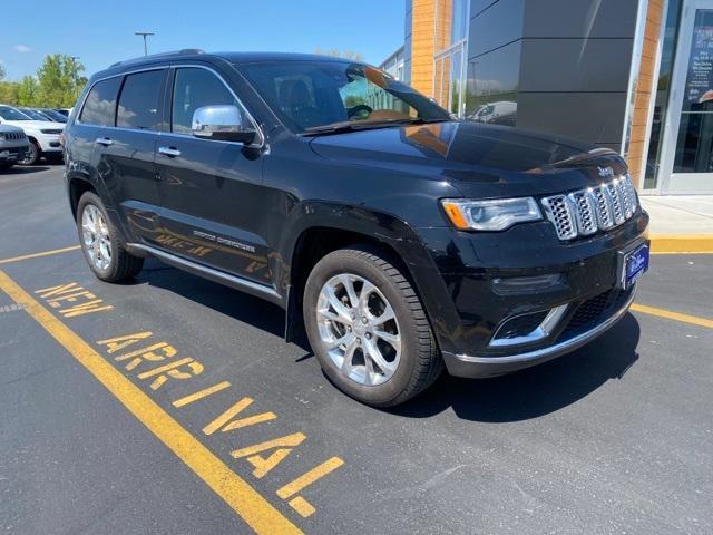 used 2020 Jeep Grand Cherokee car, priced at $31,304