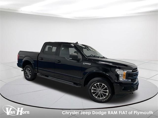used 2019 Ford F-150 car, priced at $31,188