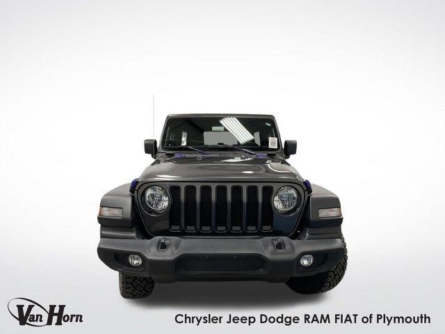 used 2021 Jeep Wrangler Unlimited car, priced at $22,105