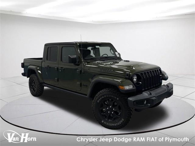 used 2022 Jeep Gladiator car, priced at $32,540