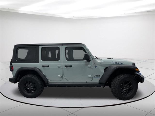 used 2024 Jeep Wrangler 4xe car, priced at $39,330