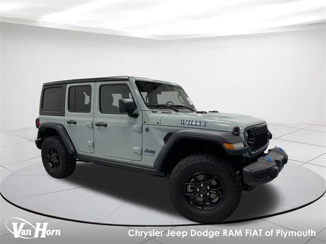 used 2024 Jeep Wrangler 4xe car, priced at $39,330