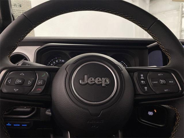 used 2024 Jeep Wrangler 4xe car, priced at $39,330