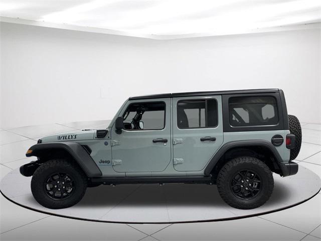 used 2024 Jeep Wrangler 4xe car, priced at $39,330