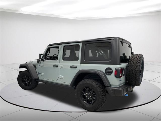 used 2024 Jeep Wrangler 4xe car, priced at $39,330