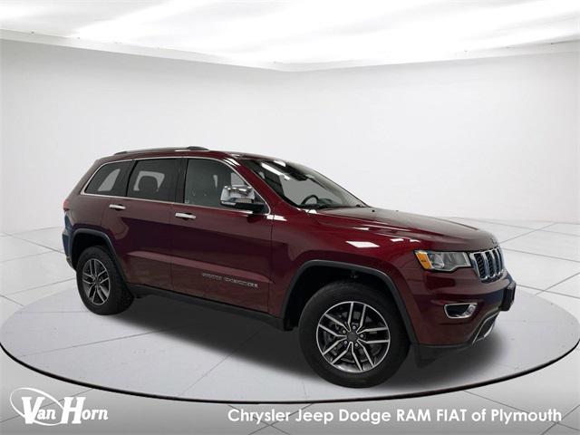 used 2019 Jeep Grand Cherokee car, priced at $21,699