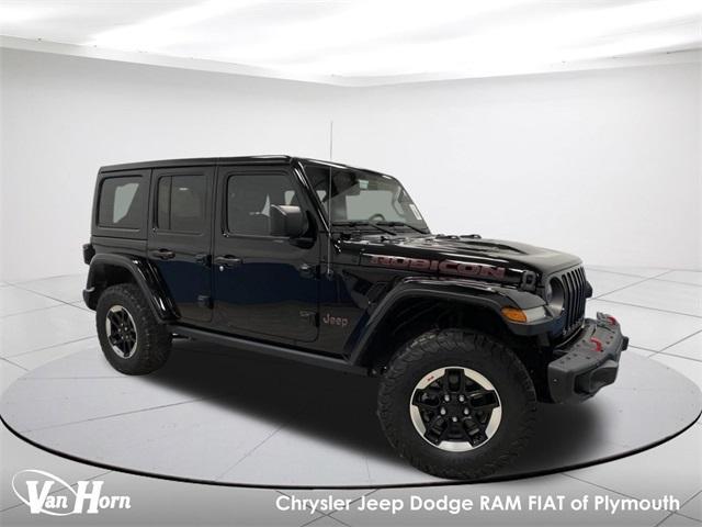 used 2021 Jeep Wrangler Unlimited car, priced at $37,546