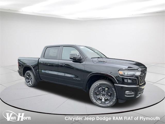 new 2025 Ram 1500 car, priced at $54,532