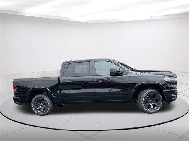 new 2025 Ram 1500 car, priced at $54,532