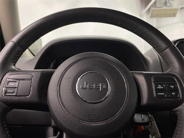 used 2016 Jeep Patriot car, priced at $14,960