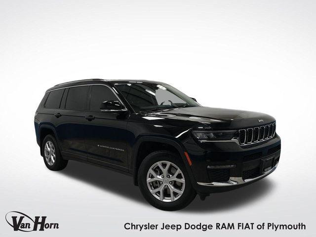 used 2021 Jeep Grand Cherokee L car, priced at $28,500