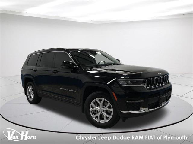 used 2021 Jeep Grand Cherokee L car, priced at $31,133