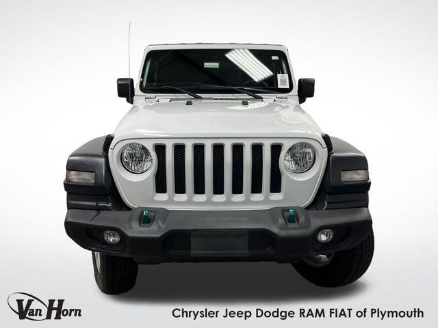 used 2020 Jeep Wrangler Unlimited car, priced at $27,500