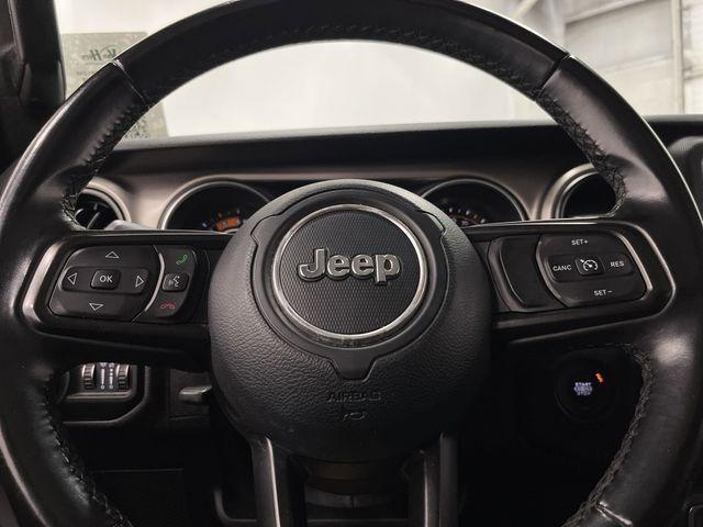 used 2020 Jeep Wrangler Unlimited car, priced at $27,500