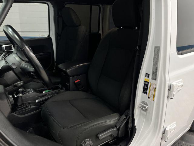 used 2020 Jeep Wrangler Unlimited car, priced at $27,500