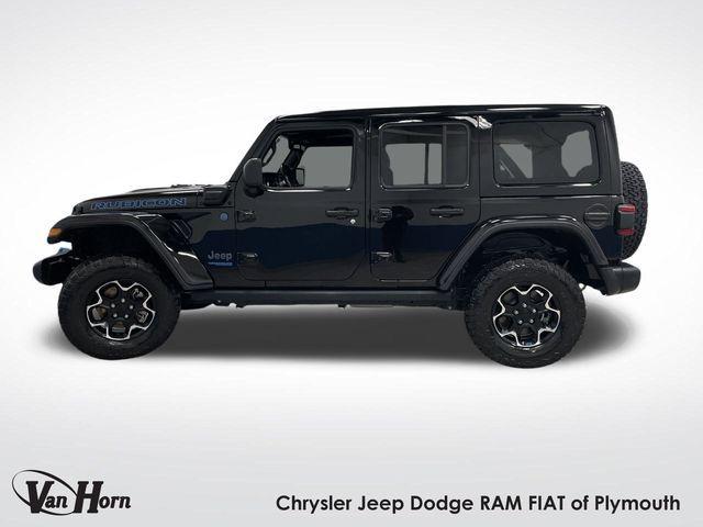 used 2021 Jeep Wrangler Unlimited 4xe car, priced at $32,705