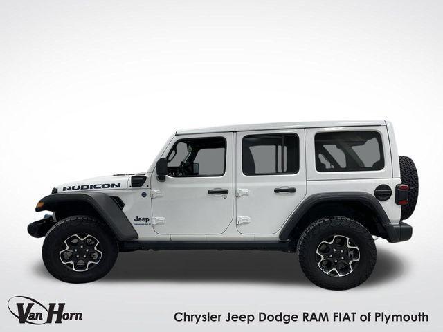 used 2023 Jeep Wrangler 4xe car, priced at $36,300