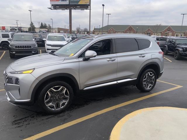 used 2022 Hyundai Santa Fe car, priced at $27,583