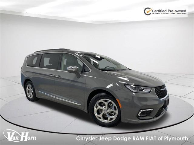 used 2022 Chrysler Pacifica car, priced at $25,979