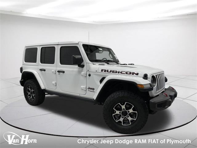 used 2022 Jeep Wrangler Unlimited car, priced at $36,880