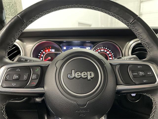 used 2022 Jeep Wrangler Unlimited car, priced at $36,880